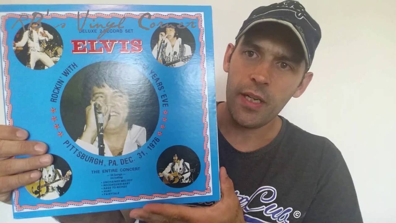 Vinyl Higlight  - Elvis Presley: Rockin' with Elvis New Years Eve