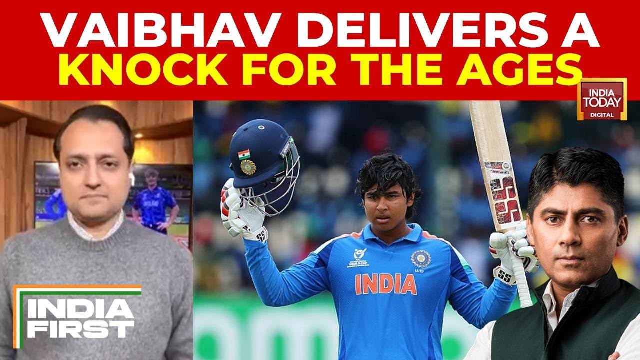 Nikhil Naz On India's U-19 World Cup Win: 'Vaibhav Sooryavanshi Is a Freak of Nature' | IND vs ENG