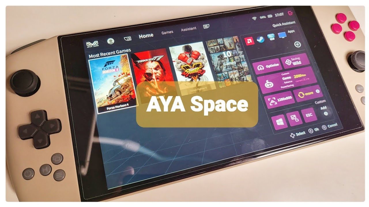 AYA NEO 2021 Pro - AYA Space 소개