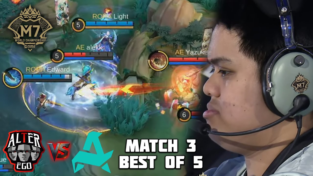 KHALED LIGHT MERUBAH JALANNYA GAME!! WAJIB DI WASPADAIN!! ALTER EGO VS AURORA MATCH 3!