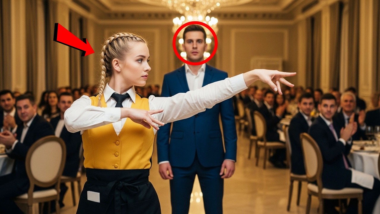 Arrogant Billionaire Mocks a Waitress and Dares Her to Dance — Moments Later She Shocks Everyone