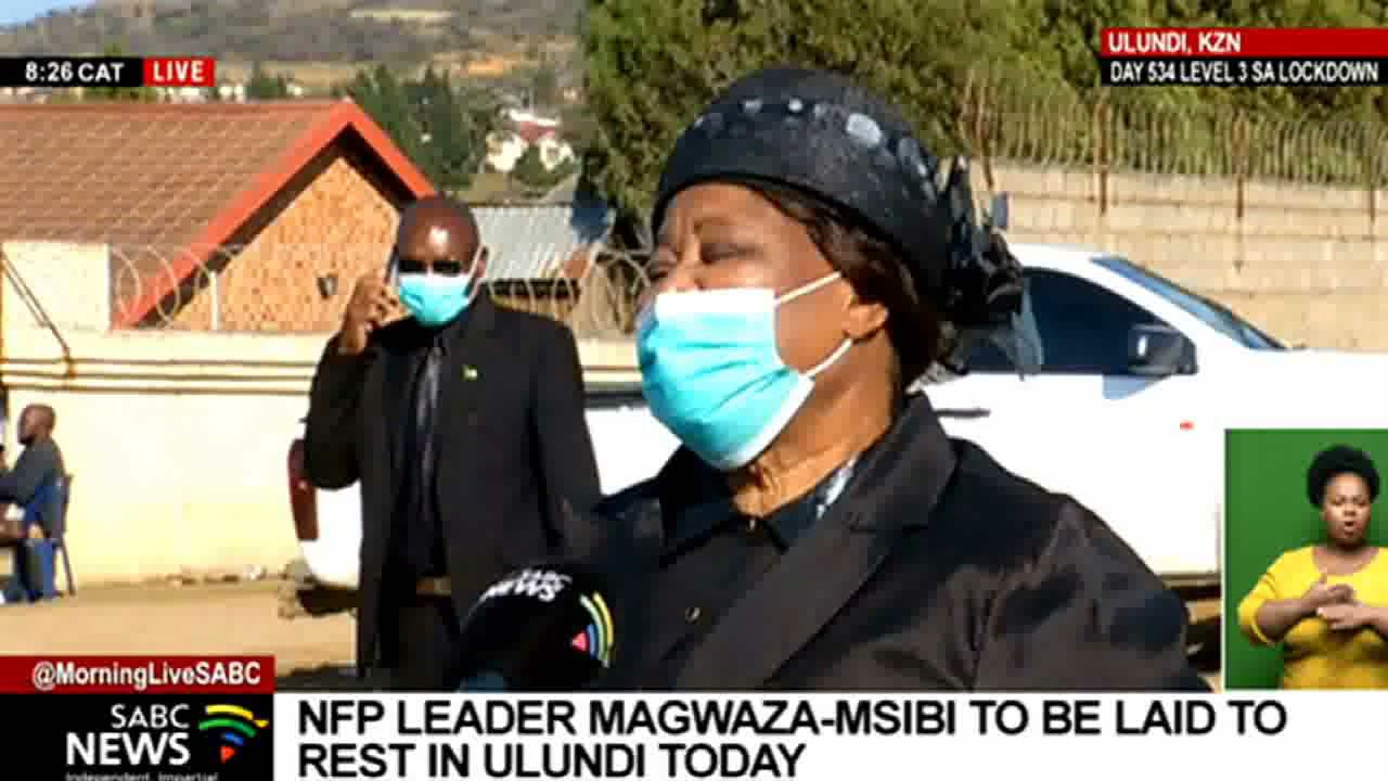 Late NFP leader Zanele kaMagwaza-Msibi remembered for her unselfish nature