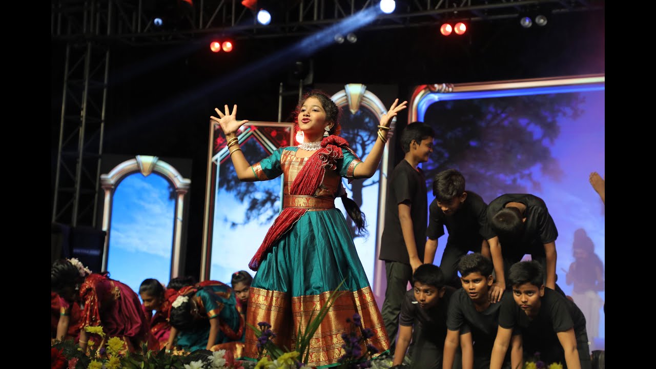 வாழ்க தமிழ் மொழி | 13th Annual Day Celebration | GOOD WORD PUBLIC SCHOOL