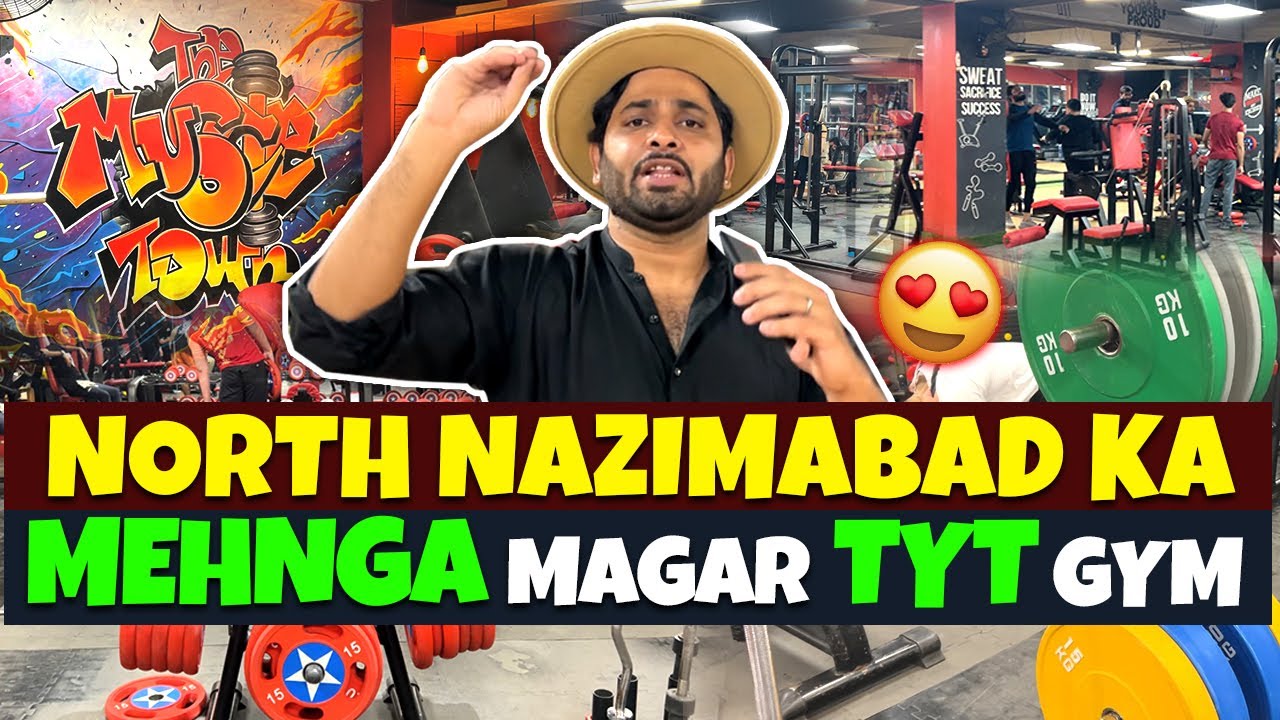 North Nazimabad Ka MEHNGA Magar TYT Gym 😍😍 | Karachi Ka Chandio