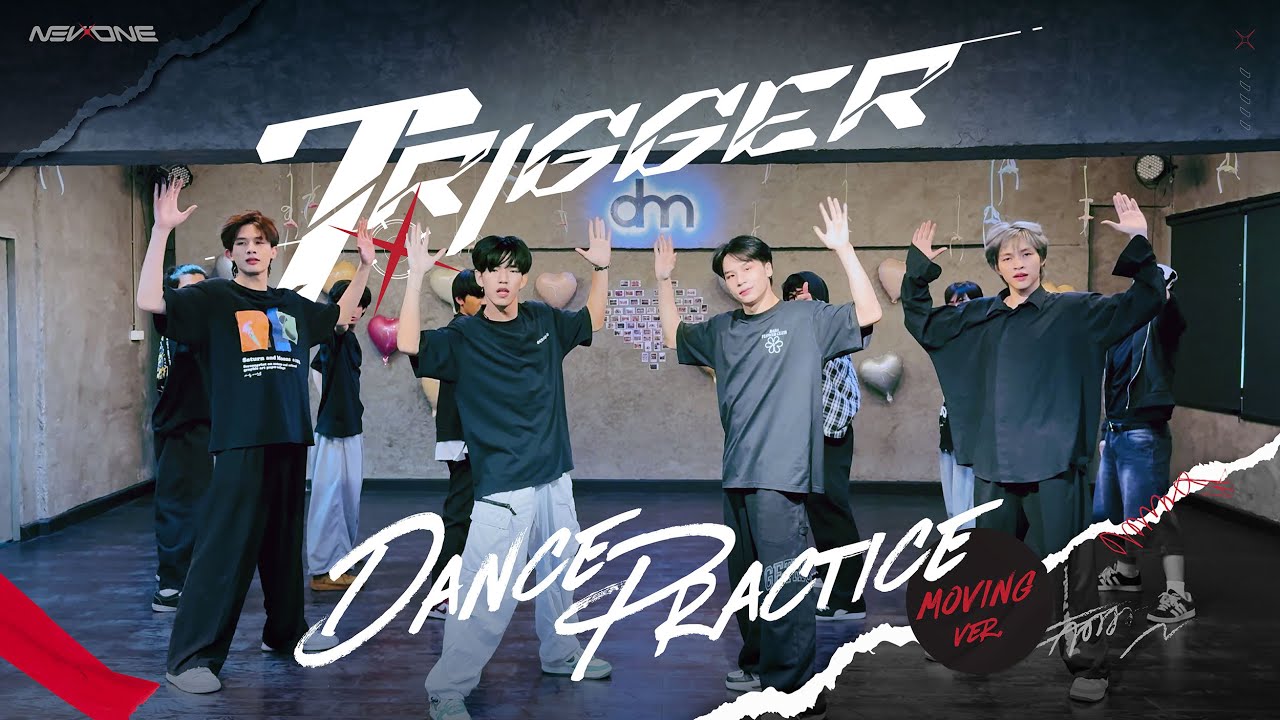 NEVONE - ' TRIGGER ' [ DANCE PRACTICE ] (MOVING ver.)