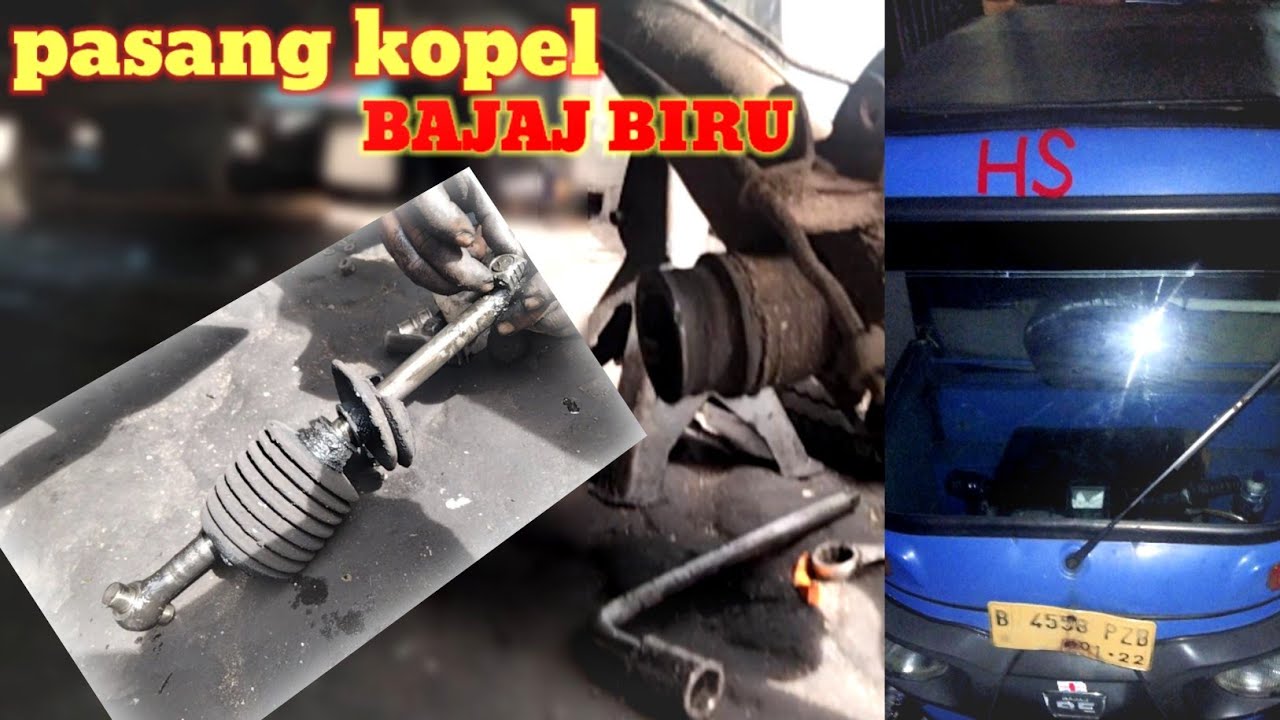 PASANG KOPEL BAJAJ BIRU/DADU KOPEL