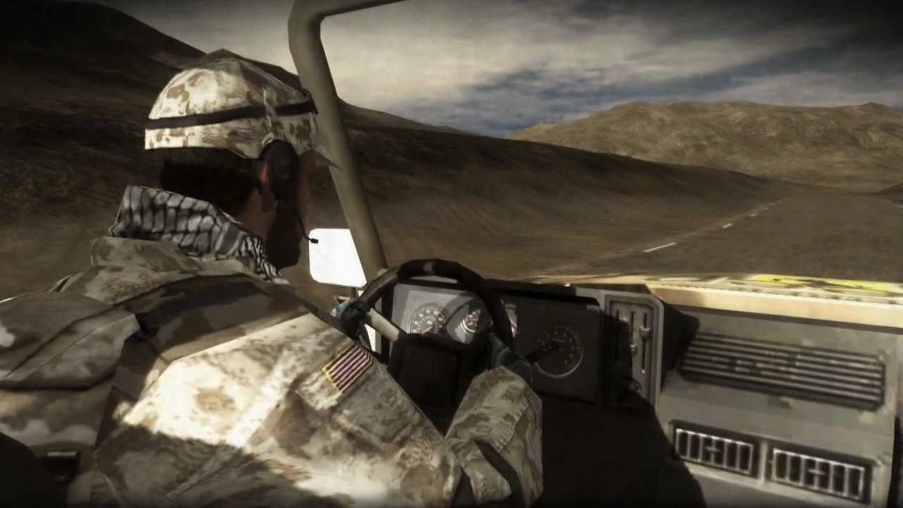 Desert Heat (2009) HD - BF2 Machinima - Part 2of2