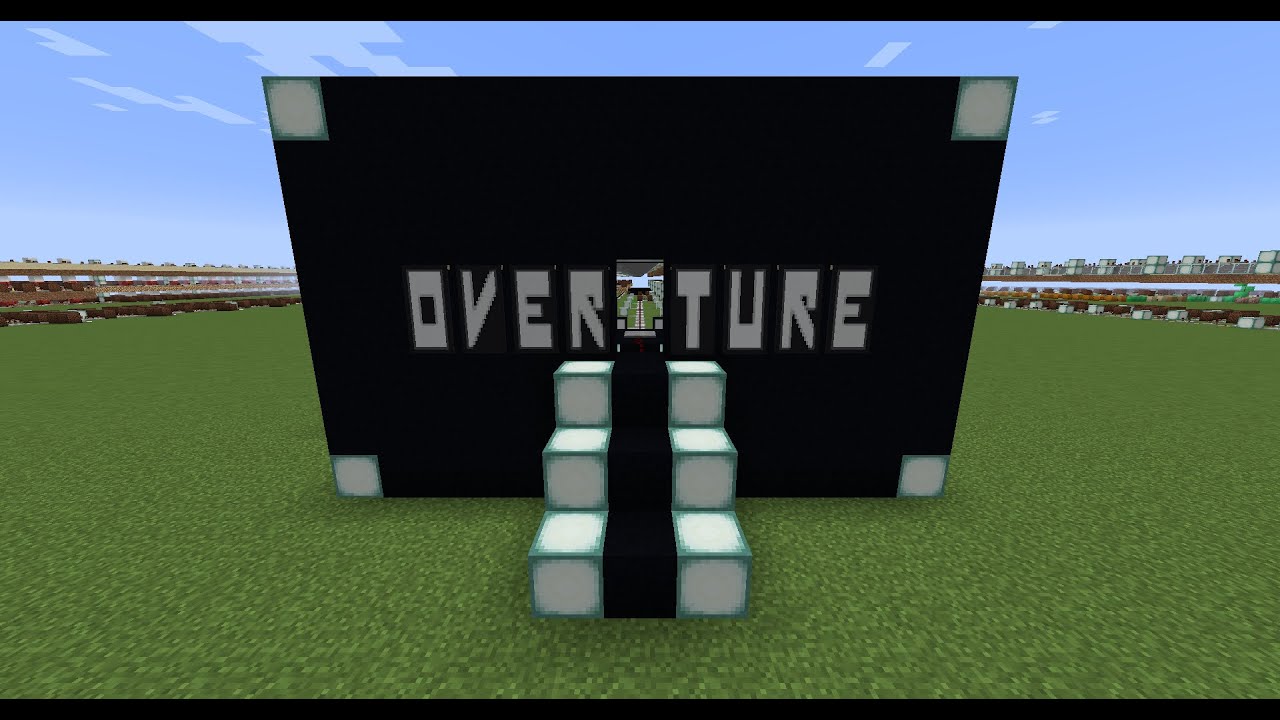 Overture (from The Click by AJR) - Minecraft Note Blocks