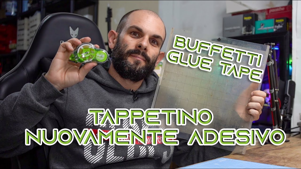 Soluzione economica per rendere nuovamente adesivo il tappetino del plotter!
