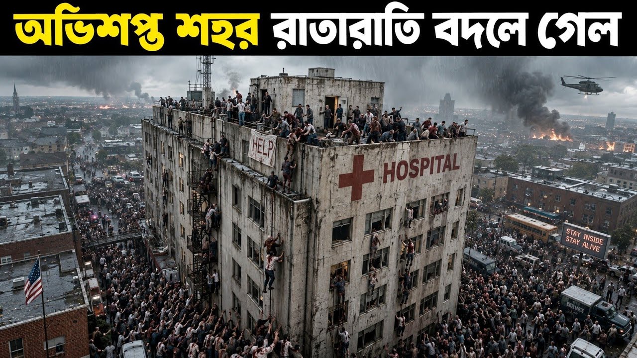  অভিশপ্ত সেই শহরের রহস্য | The Crazies (2010) | Movie Explained in Bangla 