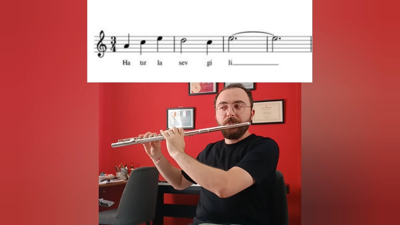 Hatırla Sevgili-Yanflüt Notaları İle