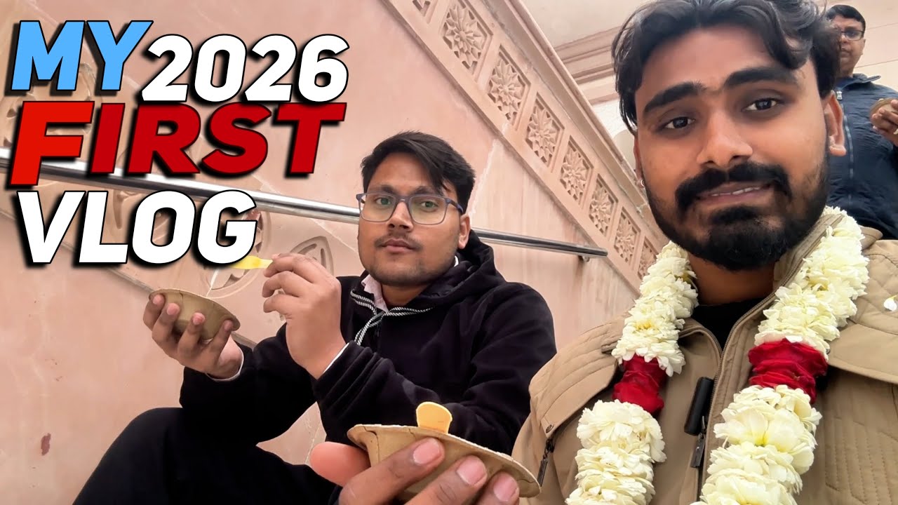 My first Vlog 2026😊 #vlog #myfirstvlog