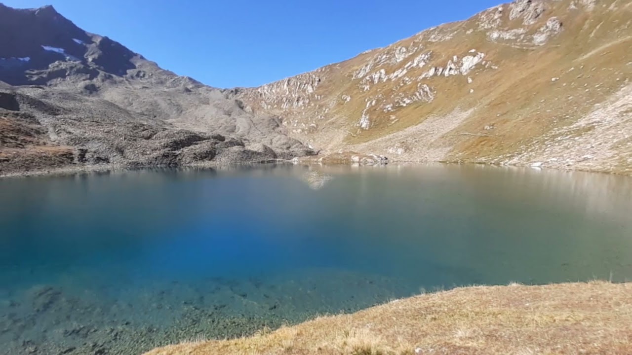 LES 5 LACS au-dessus de Bourg Saint Maurice (Savoie) - 01 OCTOBRE 2023