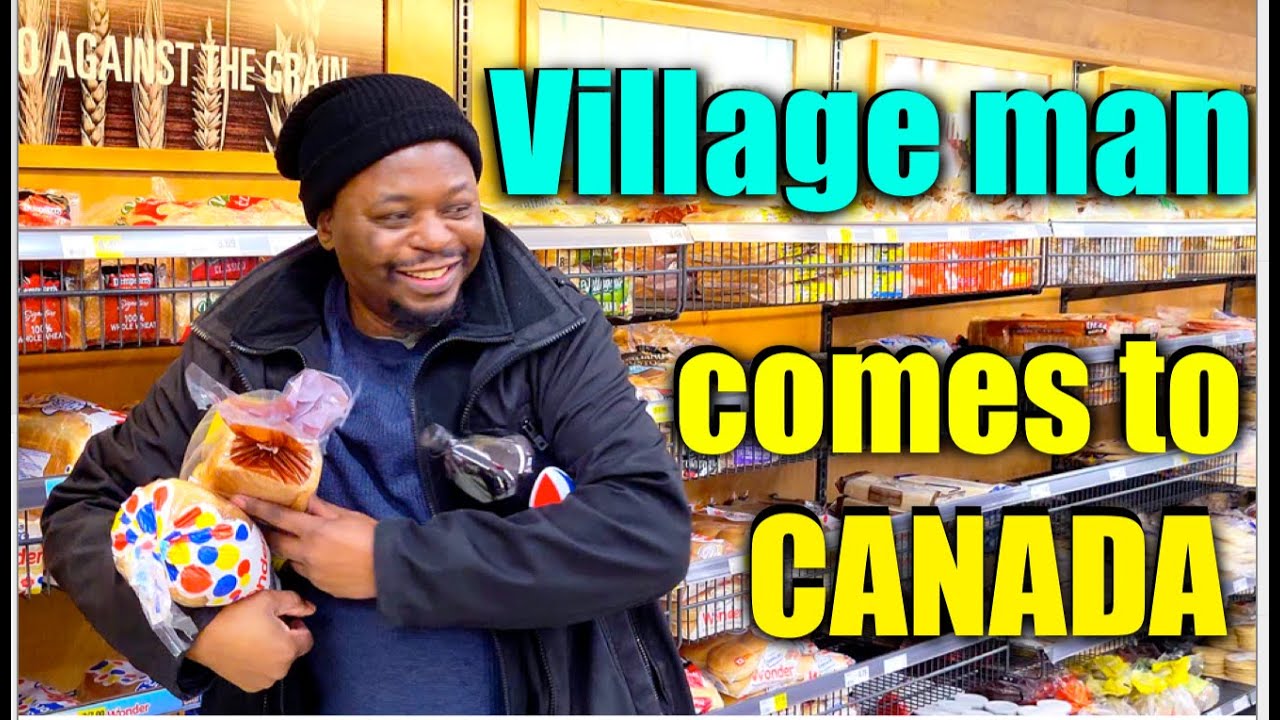 Village man comes to Canada from Africa - Aspects of culture shock
