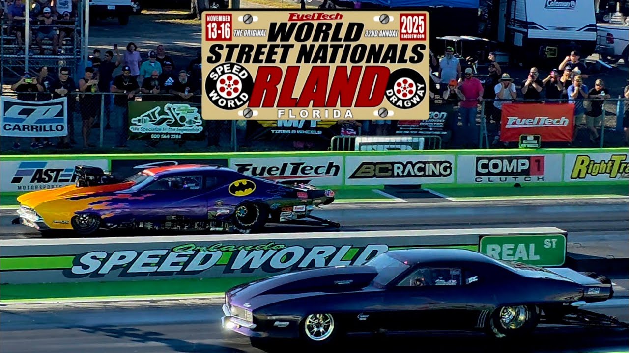  World Street Nationals Orlando XXXII 2025 - Saturday Pro Mod Qualifying 