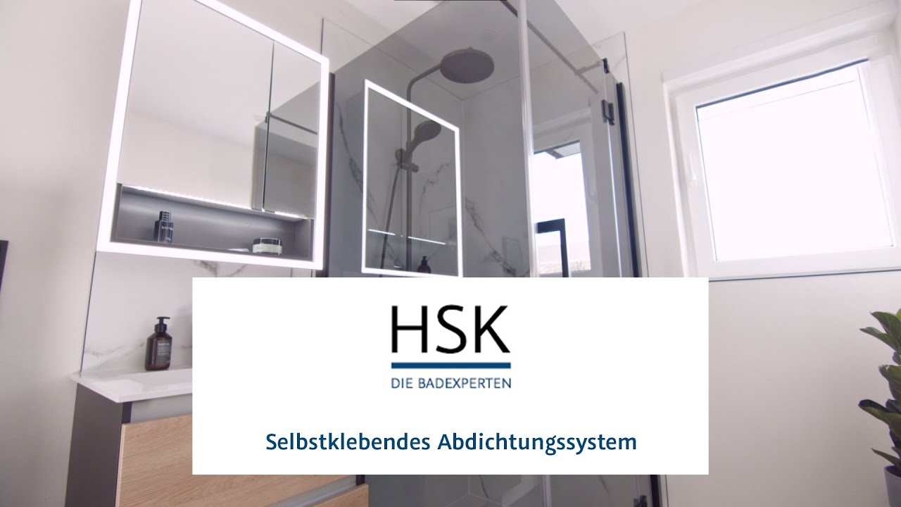 HSK Selbstklebendes Abdichtungssystem