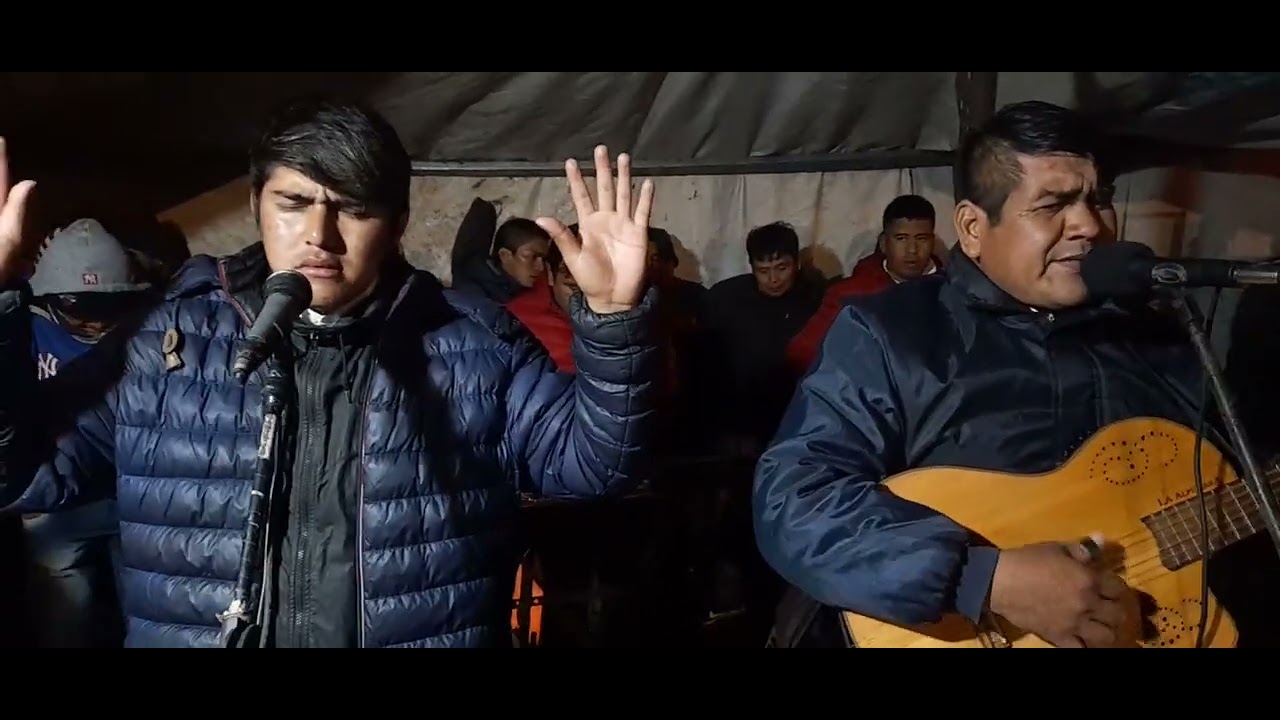 aniversario del grupo musical los nuevos edén en pampa del indio 2022