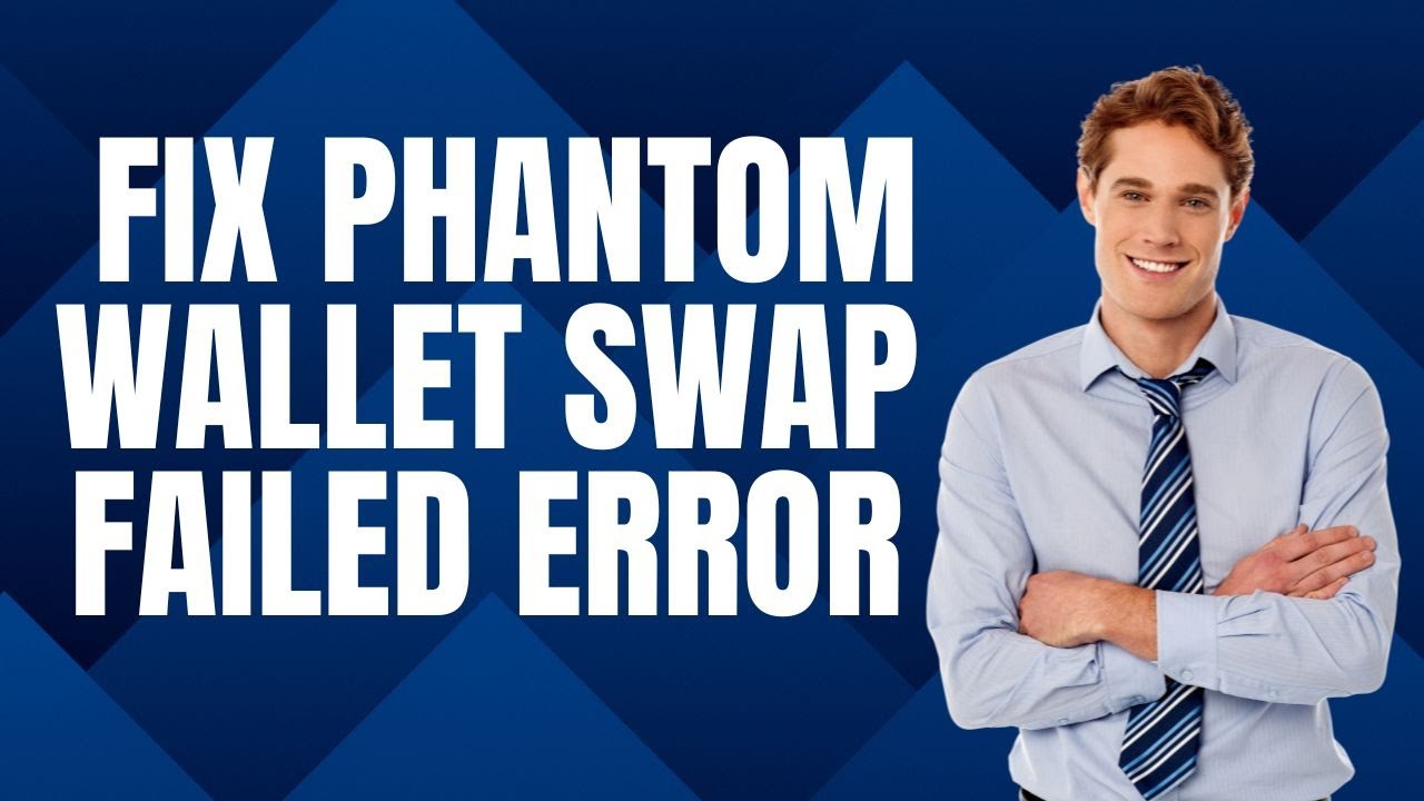⚠️ How To Fix Phantom Wallet &ldquo;Swap Failed&rdquo; Error (2025 Full Guide) 🔐