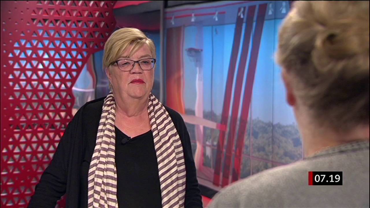 Lena Melin om flickor som inte deltar i gymnastik