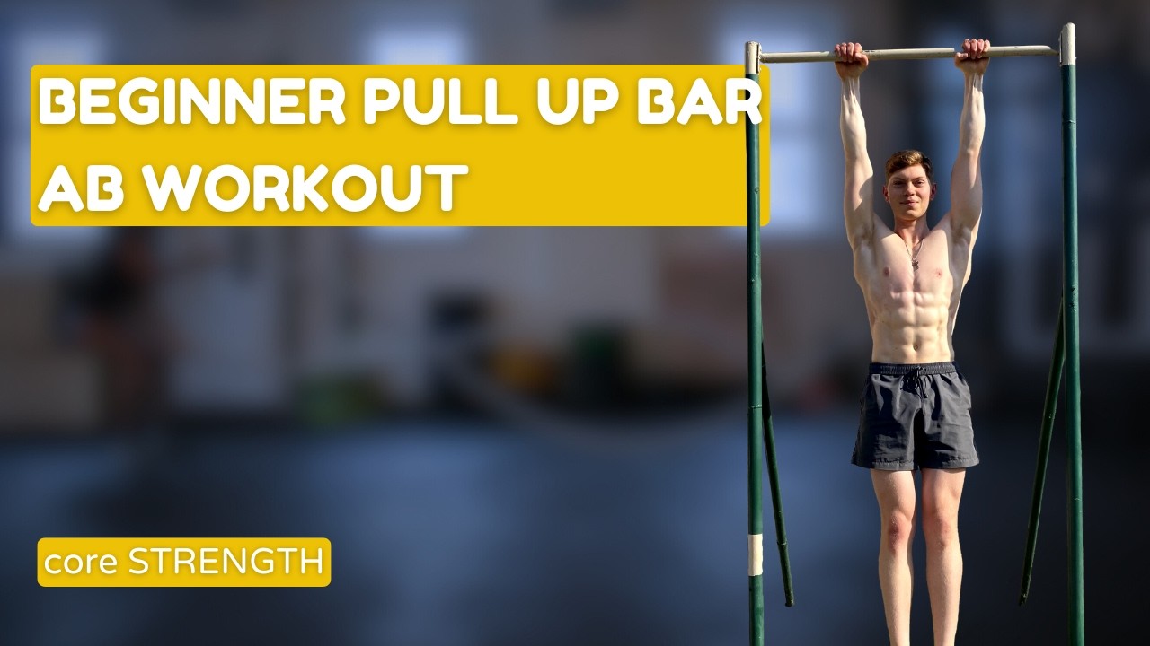Beginner Pull Up Bar Abs Workout