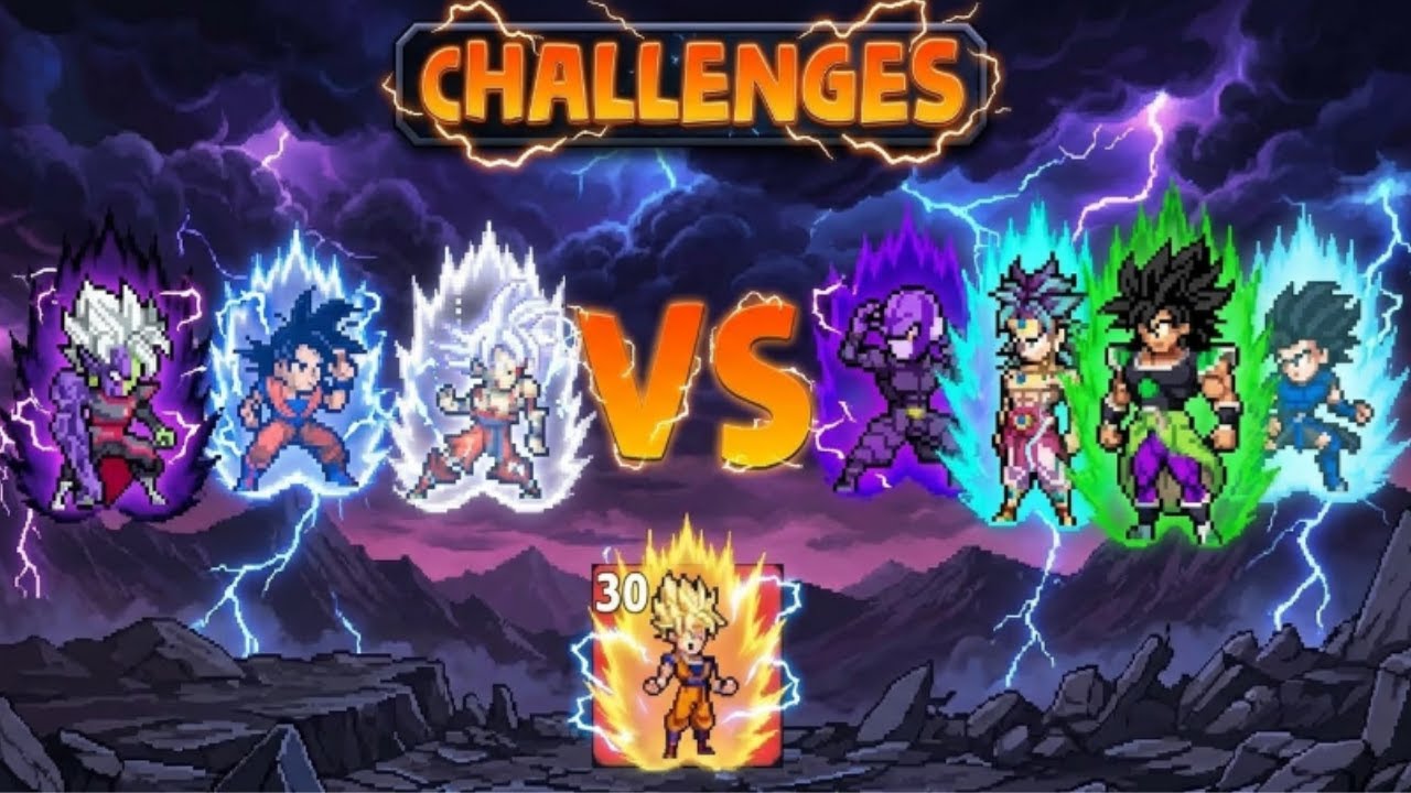 Dragon Ball - Power Warriors 19.6 - Goku SSJ Challenge #01 | Android Gameplay HD