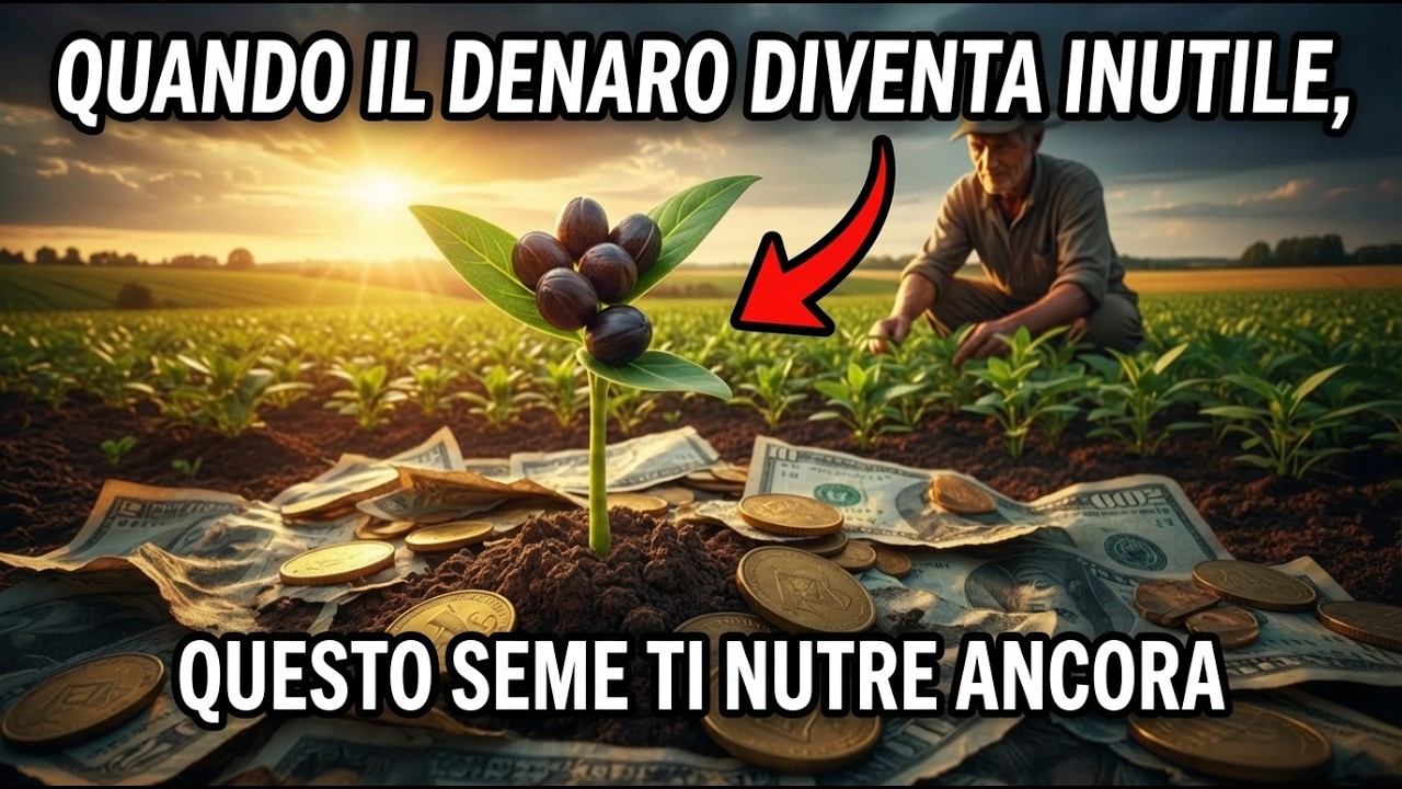 Quando il Denaro Diventa Inutile, Questo Seme Continua a Nutrire