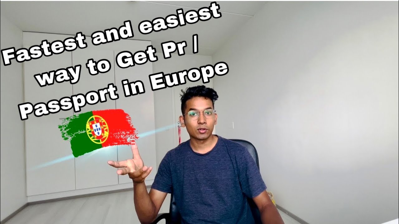 Fastest  and Easiest way to get Legal status/Pr/Passport in Europe 2022