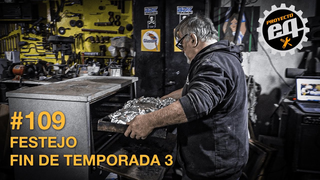 Festejo final de temporada 3 #109 Temporada 3