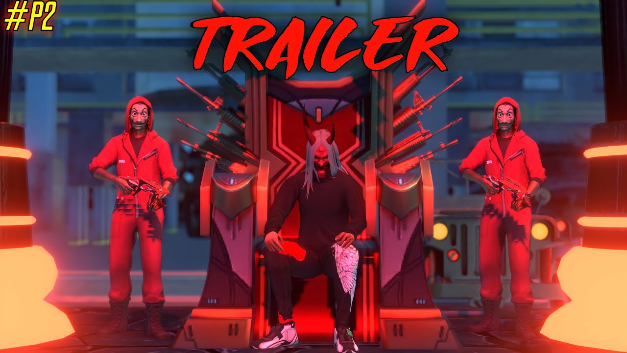 RAISTAR vs CRIMINAL Part 2 TRAILER 3D ❤️ ANIMATION FREE FIRE MAX MONTAGE 3D Edited by TBG Anima&ccedil;&atilde;o