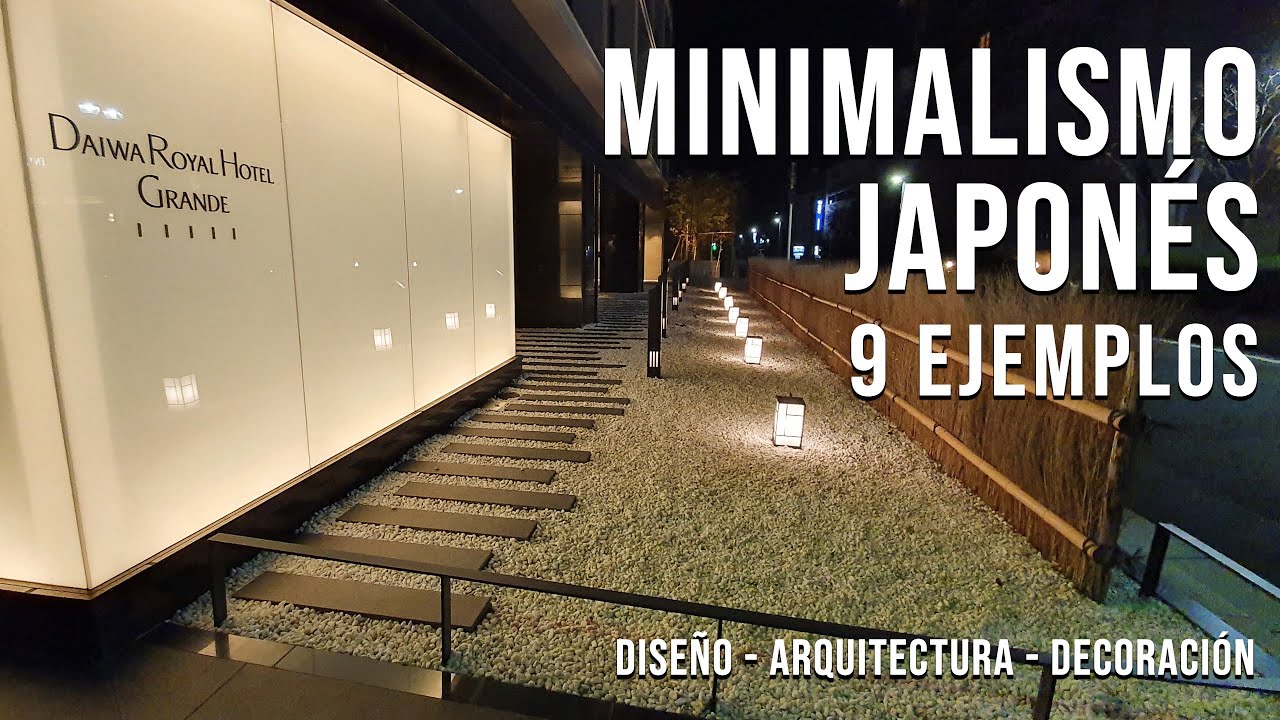 Minimalismo Japones   Ejemplos de decoracion y diseño industrial - Minimalismo Aplicado
