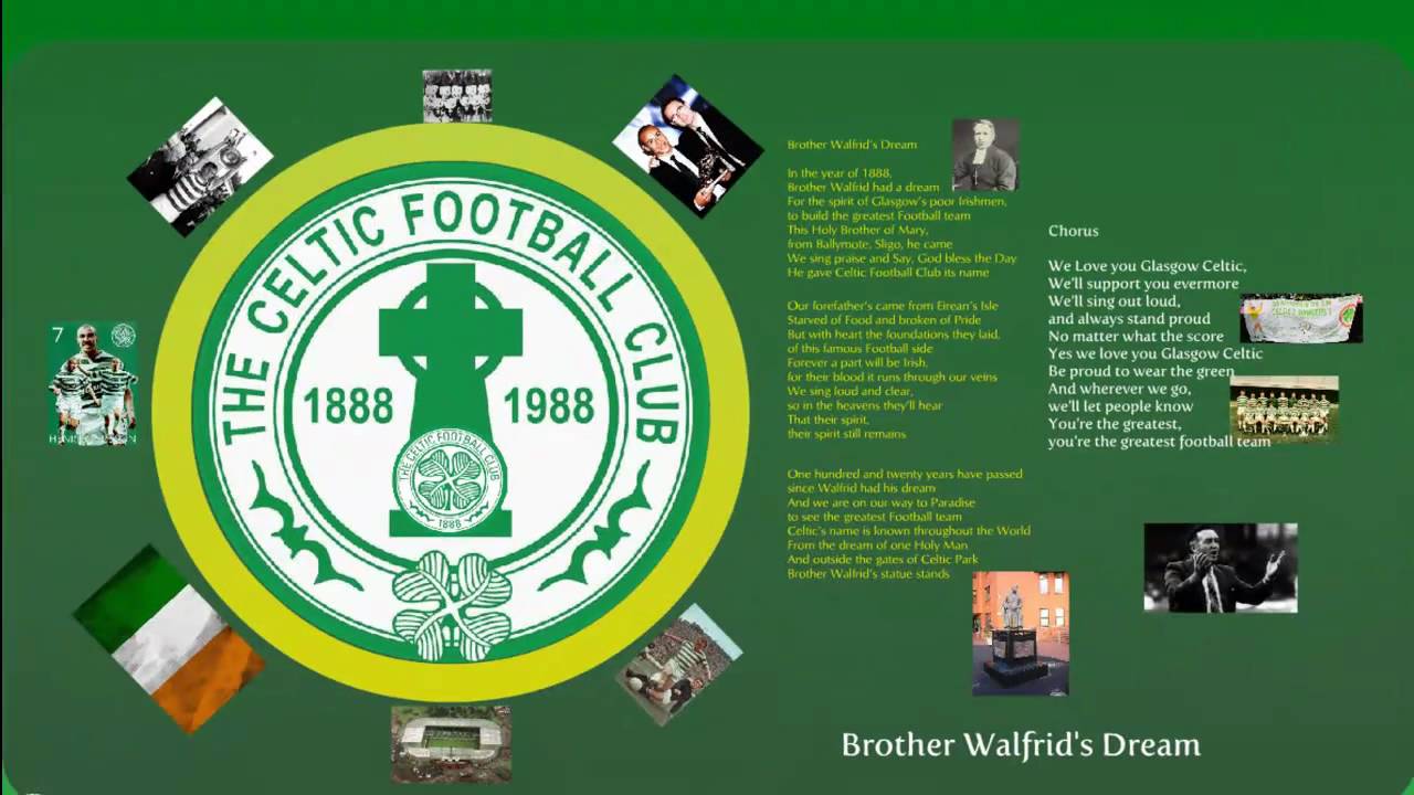 Brother Walfrid's Dream - Celtic Football Club