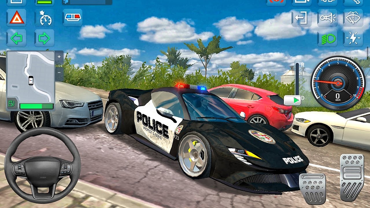 New Police Game 2026 - Fastest Police Car vs Criminals - Real City Chasing 3D: Car Android GamePlay