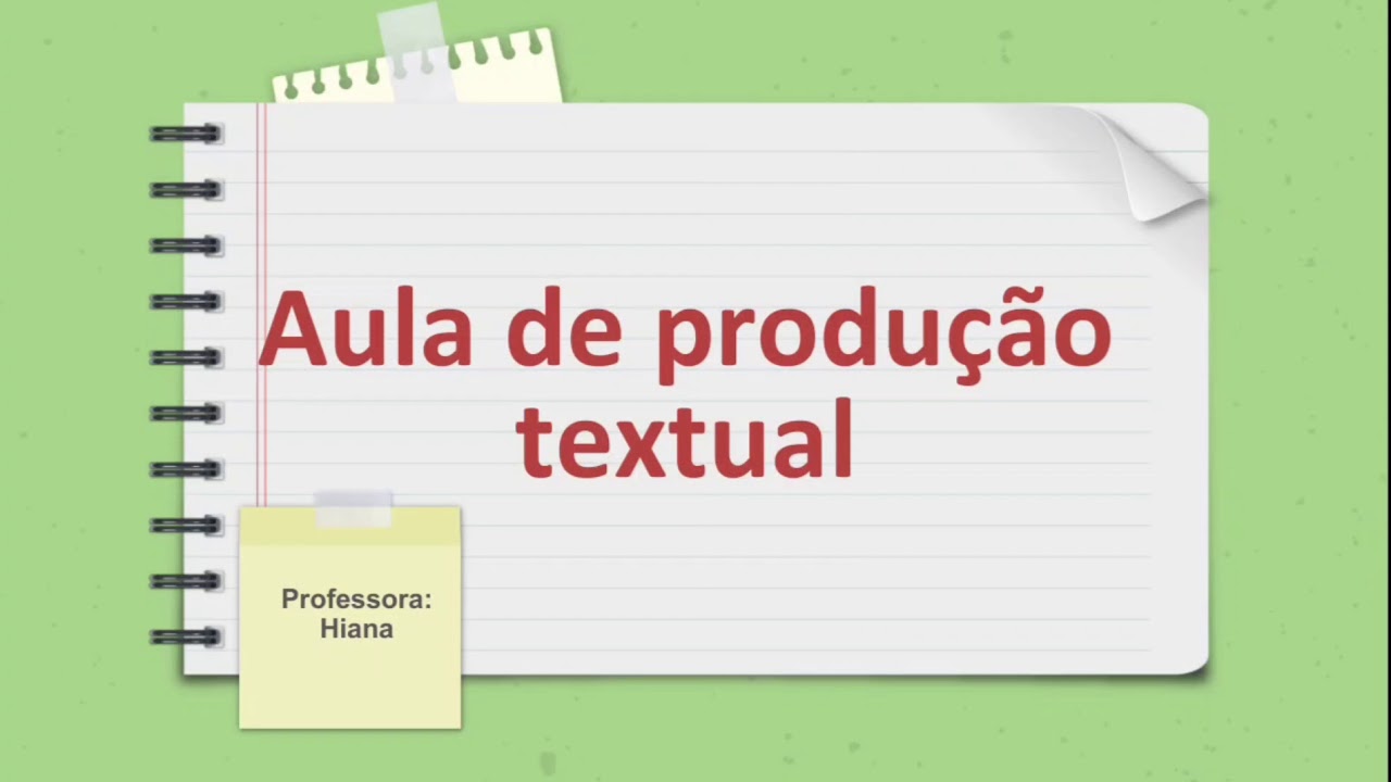 Produção textual 4° ano