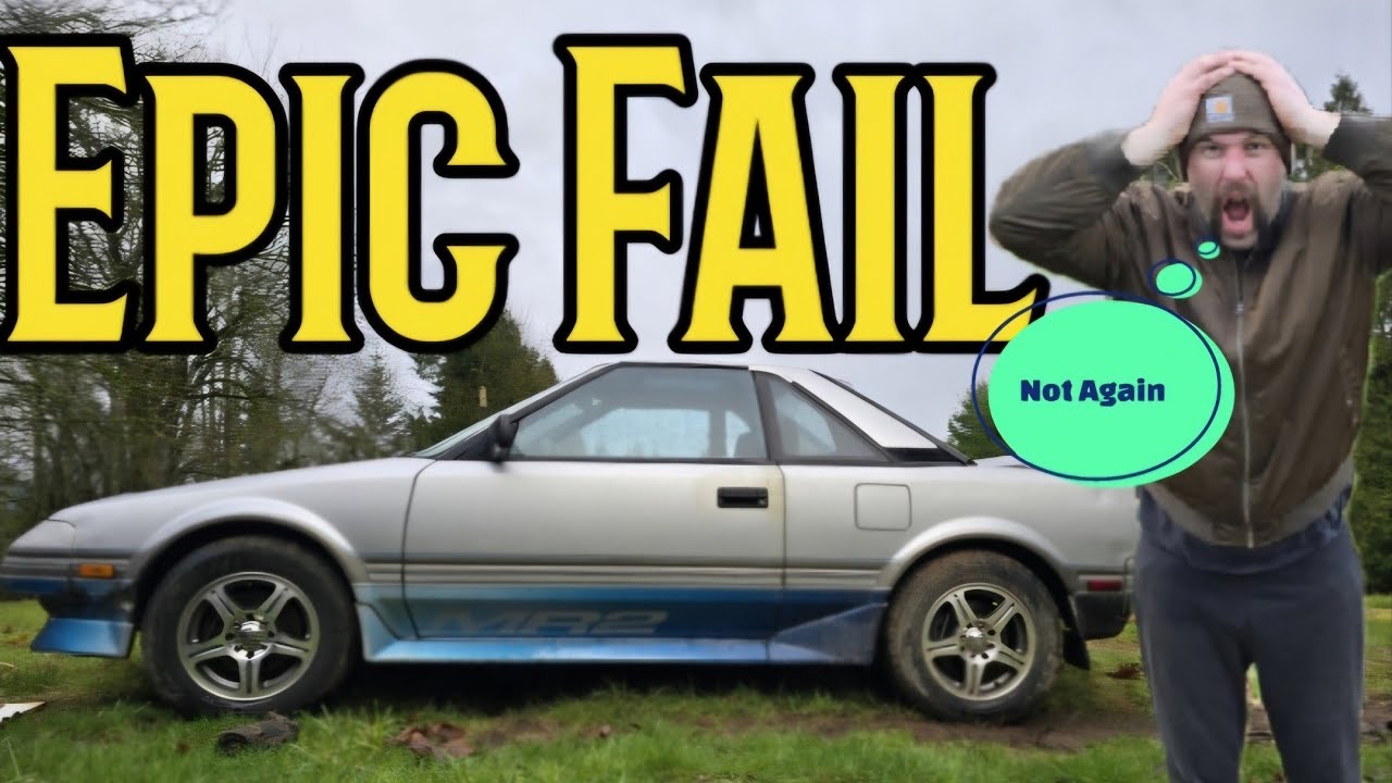 I Tried To Fix The CHEAPEST Toyota MR2 On Marketplace For Under 50 Dollars