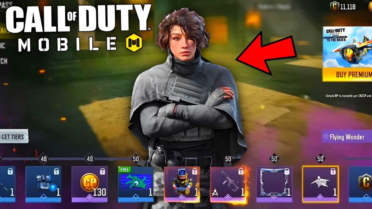 Cod Mobile Season 6 Battle Pass Tier 1 - 50 Detailed Look + Gameplay!