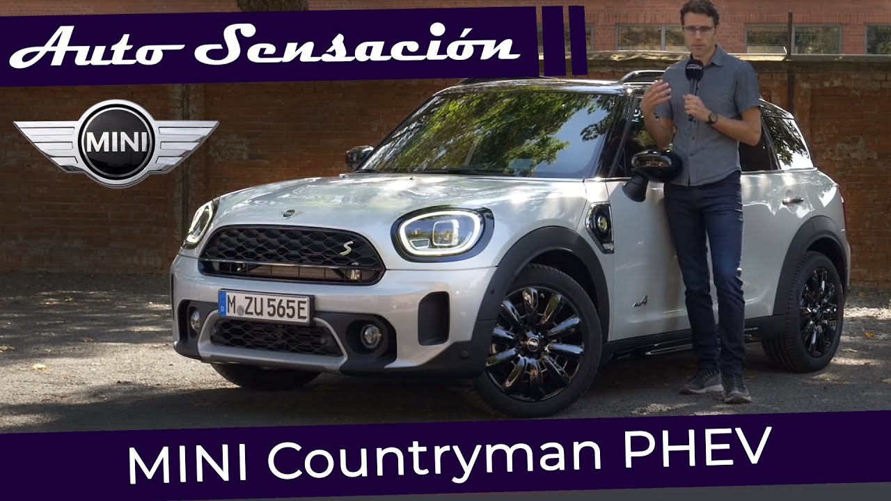 Prueba Mini Countryman 2021 Cooper SE all4