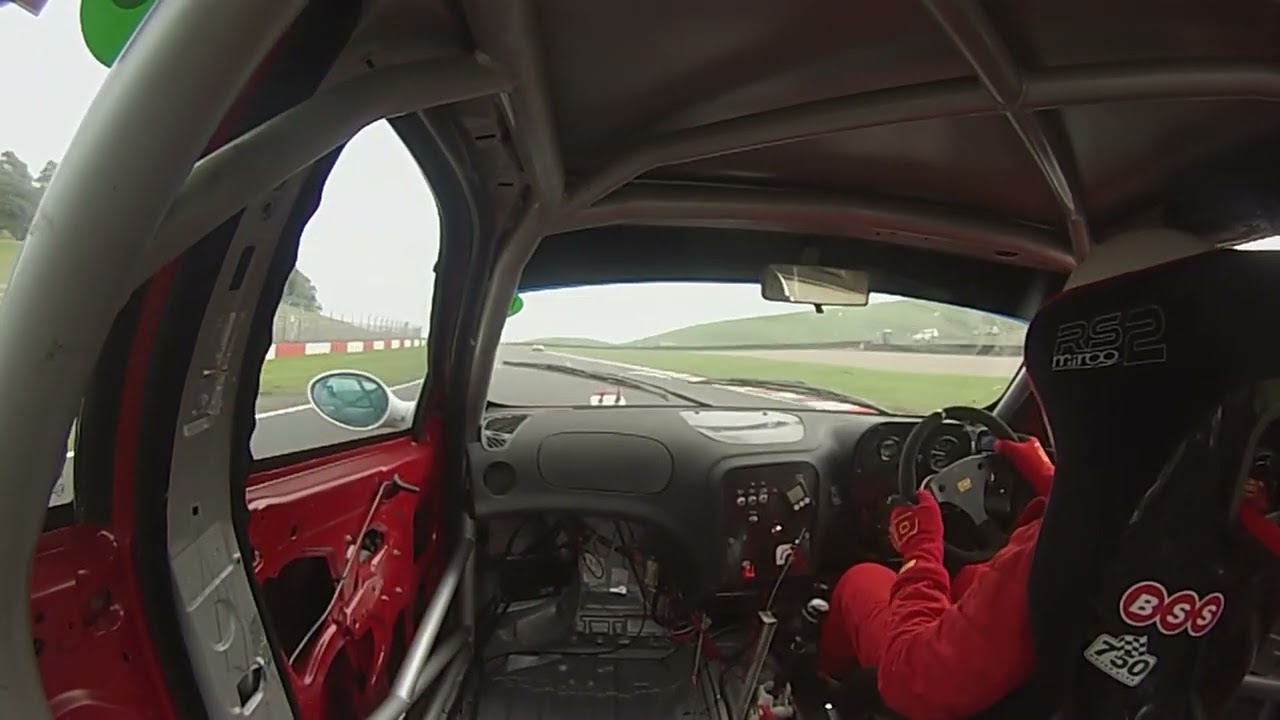 Alfa Romeo Championship Race 2 Donington 23/9/23
