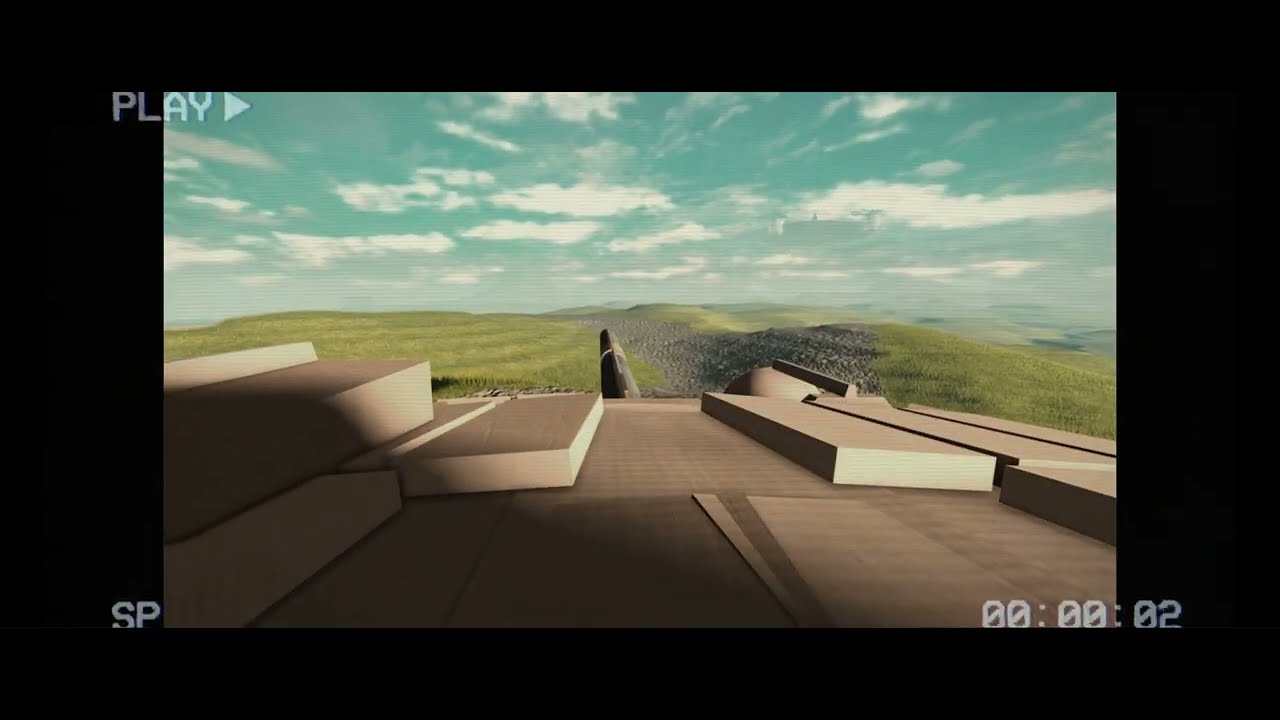 Plane Crazy - T-72B Footage (TEST VIDEO)