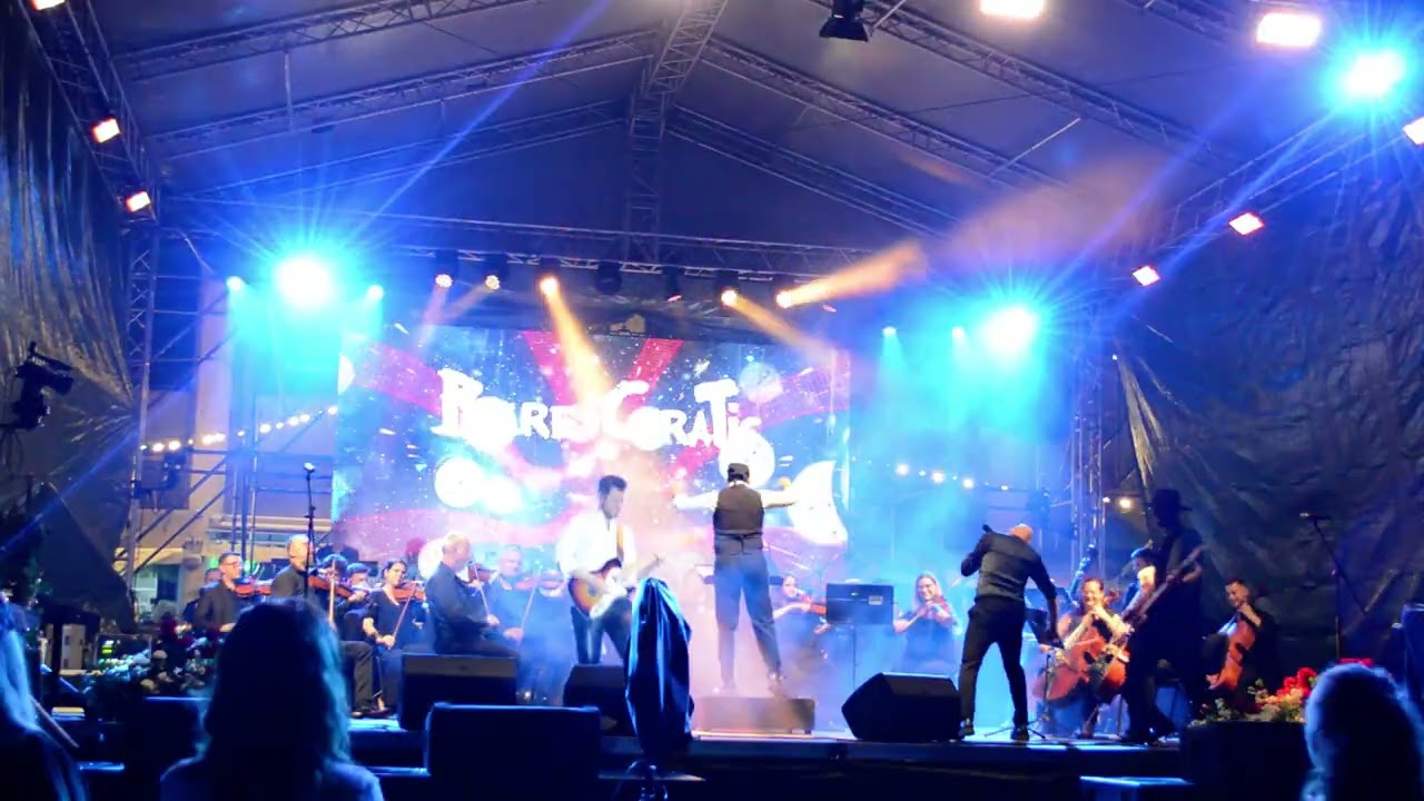 Bere Gratis - Canta Cucu/Ciuleandra/Aseara Ti am Luat Basma - FESTIVALUL SERILOR BACAUANE 31 08 2025
