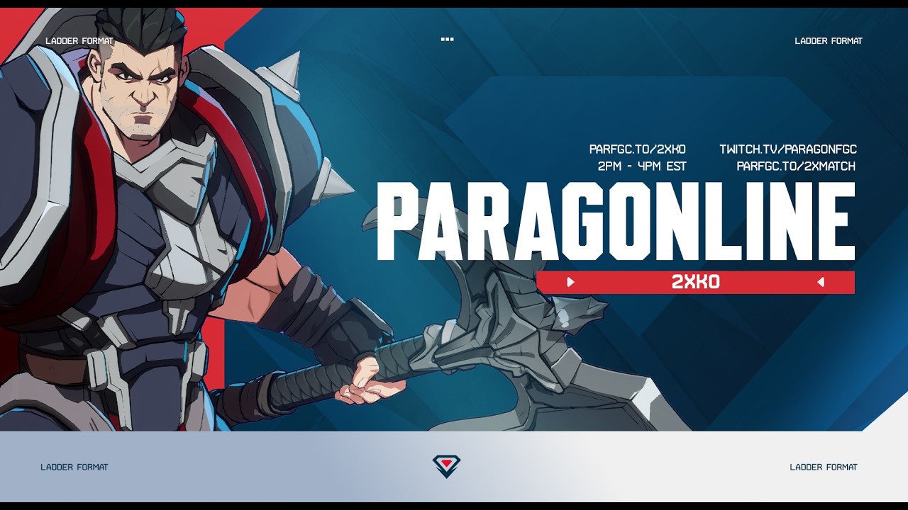 ParagOnline 2XKO Tournament #22!! | !ladder !matcherino