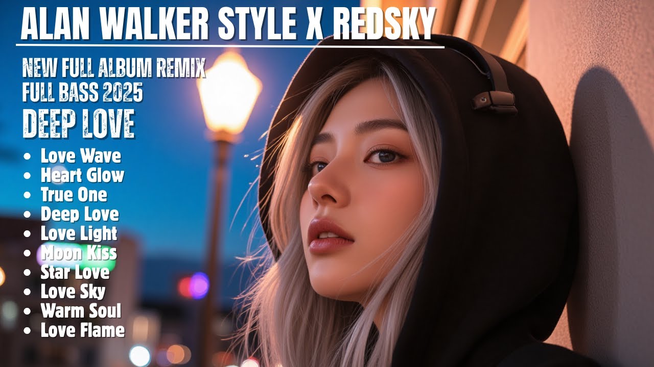 ALAN WALKER STYLE X REDSKY || DEEP LOVE || NEW FULL ALBUM 2025
