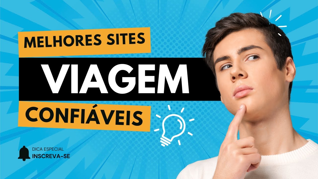 QUAIS SÃO OS MELHORES SITES DE VIAGEM DO BRASIL EM 2025
