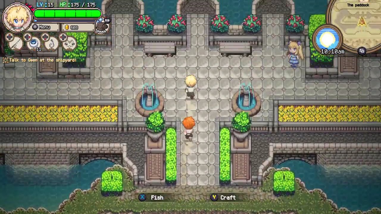 Sea Fantasy P7 - Mining for Fish