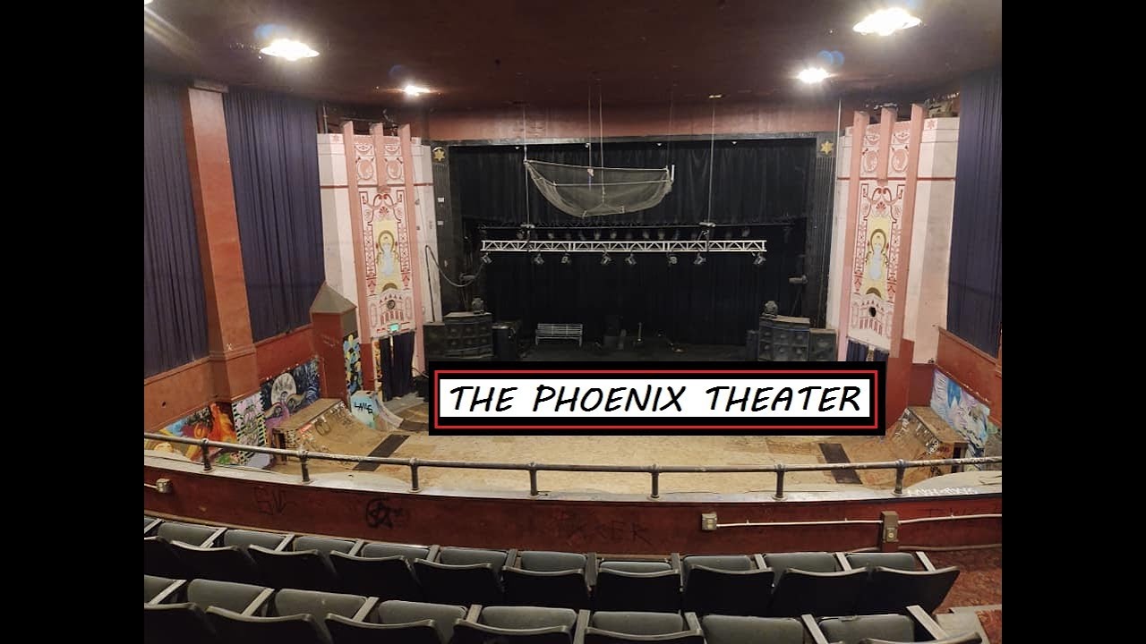 EXPLORING THE PHOENIX THEATER (Petaluma, Ca)