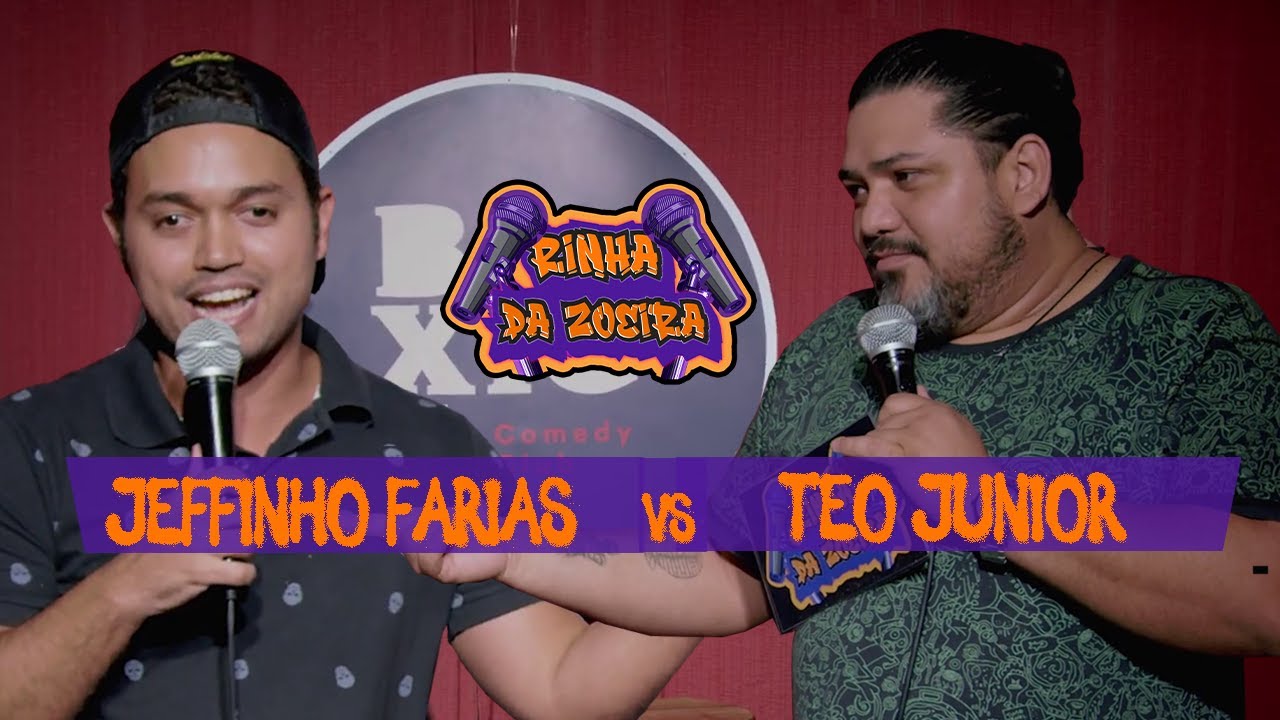 JEFFINHO FARIAS X T&Eacute;O JUNIOR (PRIMEIRA FASE) - Rinha da Zoeira