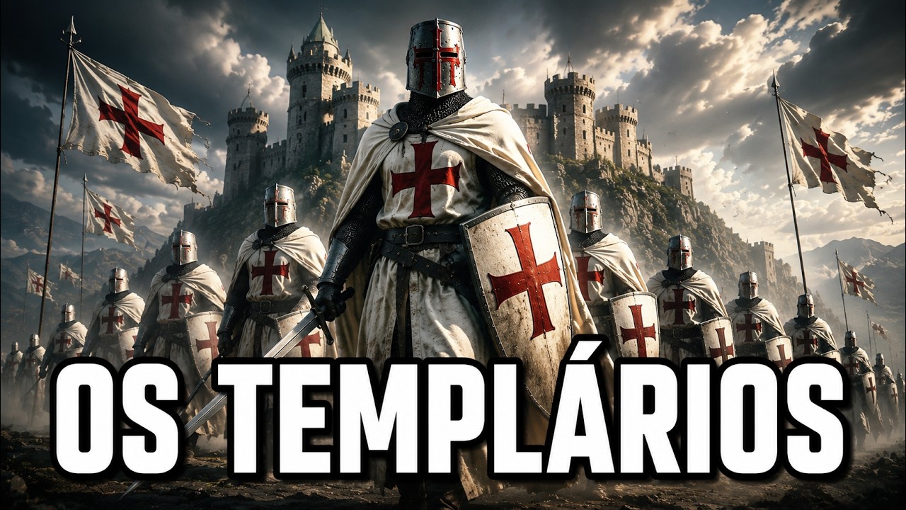 Os Templários: A Ordem Secreta que a Igreja mais Temia
