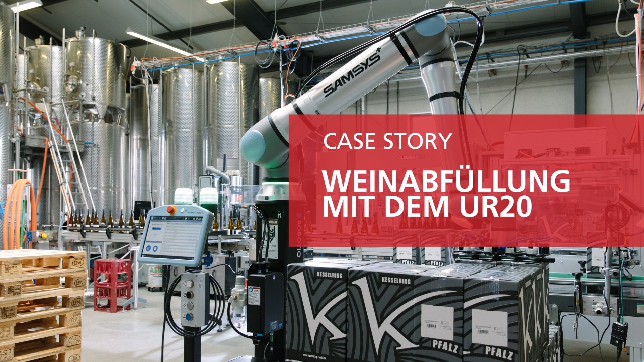 Von Handarbeit zur Automatisierung: Der UR20-Cobot revolutioniert Raumlands Produktion - Langversion