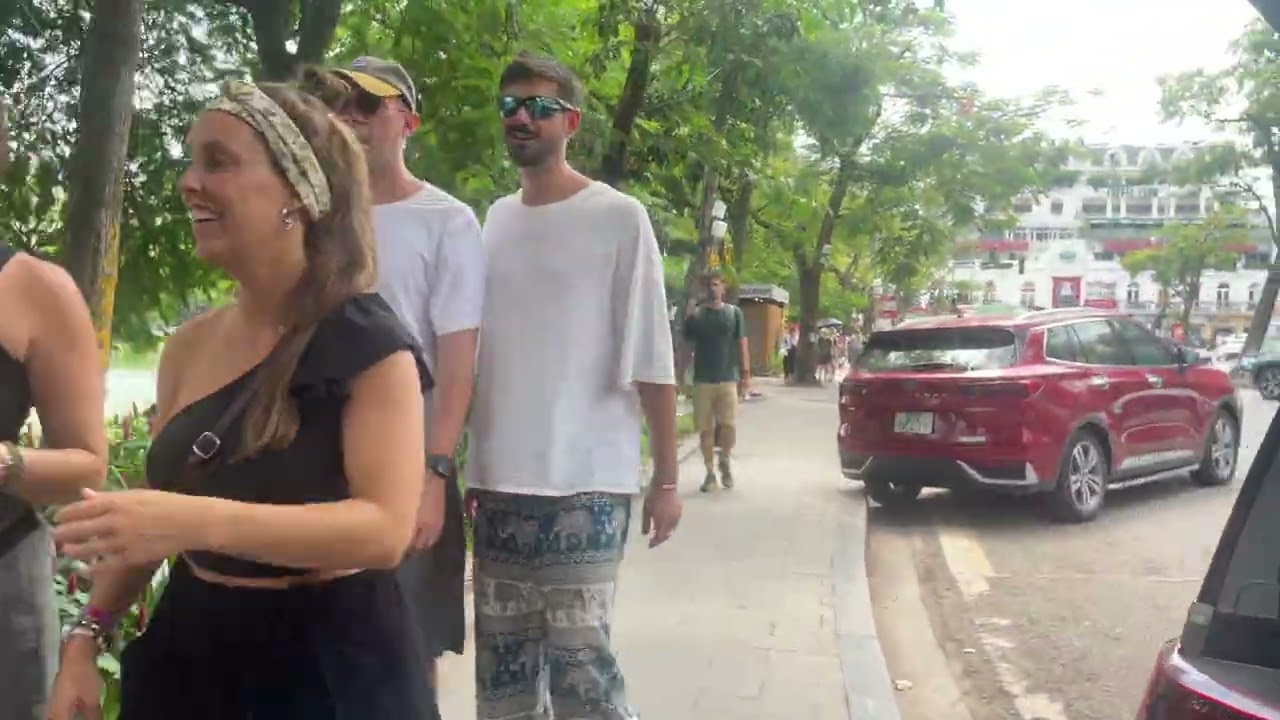 Hoan Kiem Lake Walk #2 – Discover the Heart of Hanoi | Vietnam Walking Tour
