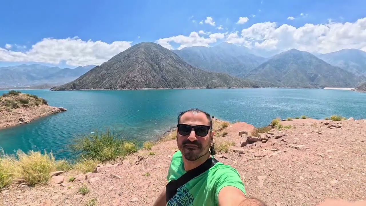 Dique Potrerillos - Mendoza, Argentina