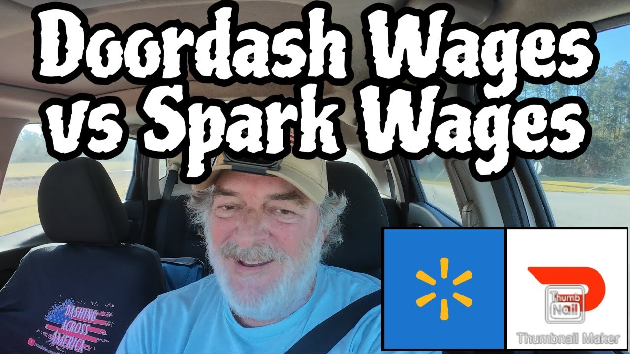 Заработная плата Doordash против заработной платы Spark